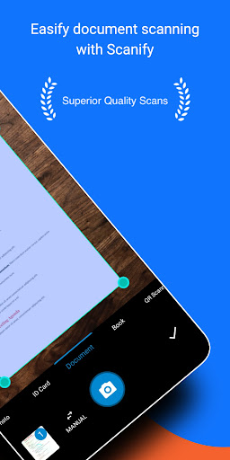 Scanify- PDF Camera Scanner Screen 2
