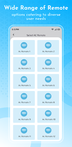 AC Remote for Amazon Basic Screen 3