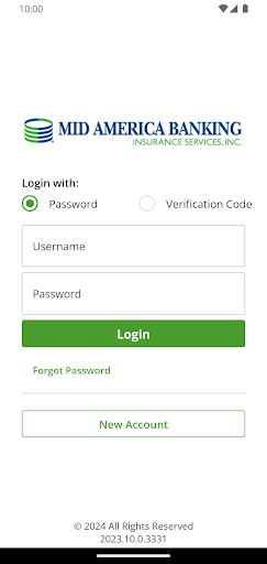 Android application Mid America Banking Insurance screenshort