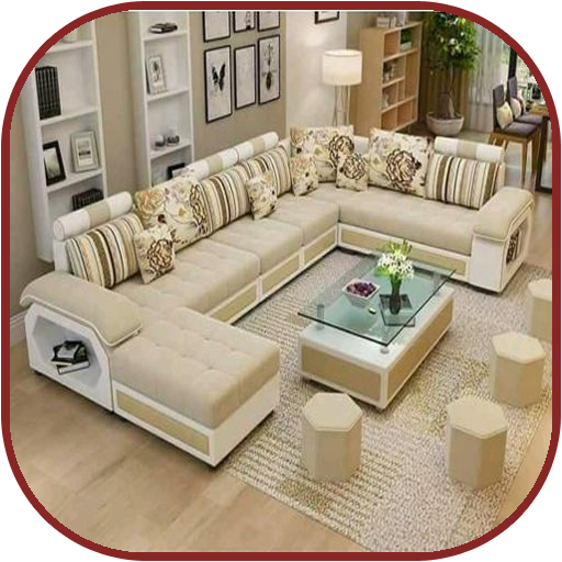 minimalist room sofa