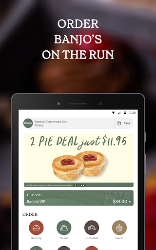 Banjo's Ordering screenshot 4
