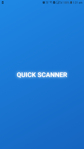 Android application QR Code Scanner screenshort