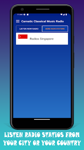 Carnatic Music Radio App SG Screenshot 3 - AppWisp.com