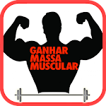 Cover Image of Baixar Ganhar Massa Muscular Rápido !  APK