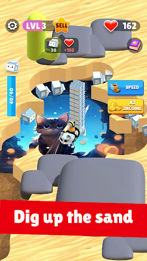 Cat Simulator - Kitty Life 3D Screenshot 1 - AppWisp.com