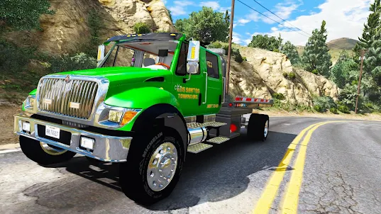 Truck Simulator Hoa Kỳ