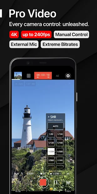 ProShot Paid APK PREVIEW IMAGE 2