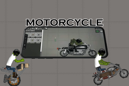Motorcycle Mod For Melon
