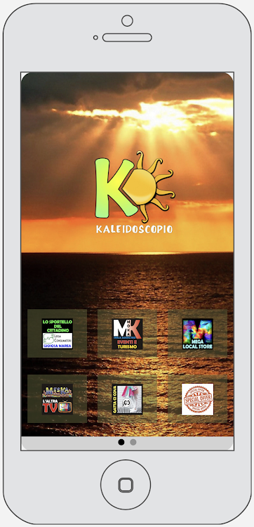 KALEIDOSCOPIO - 1.0 - (Android)
