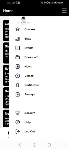 The Burnt Chef Academy Screen 3
