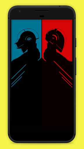 Android application Daft Punk Wallpapers HD screenshort