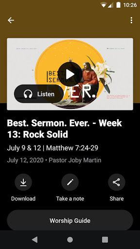 The Church of Eleven22 Screenshot 3 - AppWisp.com