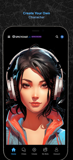 SpicyChat AI: Roleplay Chat Apk by NextDayAI wikiapk com