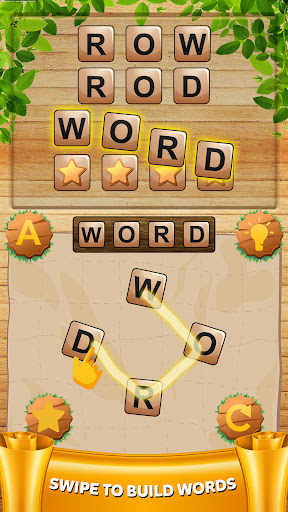 Android application Word Match Puzzle Games 3D screenshort