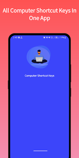 Android application Computer Shortcut Keys screenshort