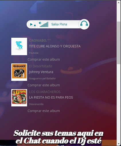 Salsa Plena Screen 2