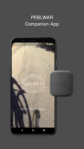 Android application PEBLWEAR screenshort