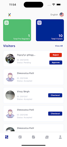 KSPL-VMS Employee Screen 2