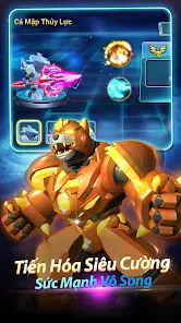 Superhero Robot Cao Cấp - Ứng Dụng Trên Google Play