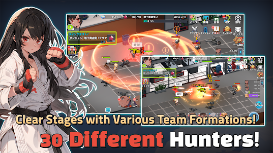 Hunter Party: 放置角色扮演遊戲