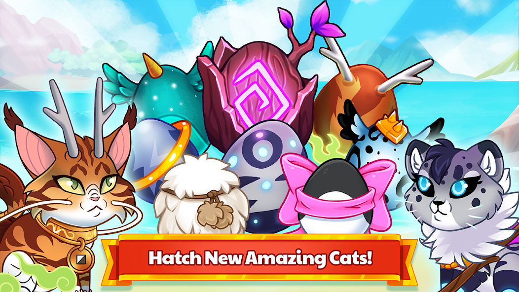 Castle Cats: Эпические квесты 4.3.6 APK + Мод (Unlimited money) за Android