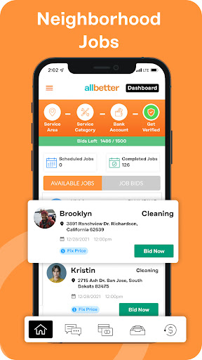 Screenshot of AllBetter Pro: Get More Jobs