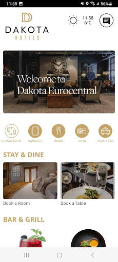 Dakota Lifestyle Screen 2