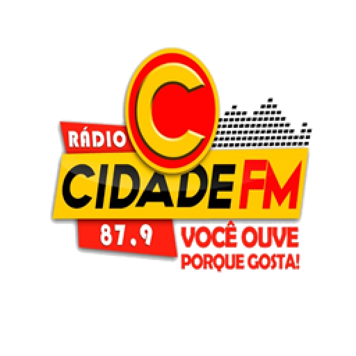 Rádio Cidade FM 87,9 logo