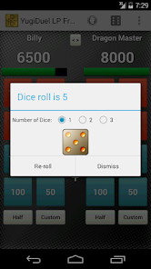 Screenshot 4 YugiDuel: YuGiOh LP Calculator android