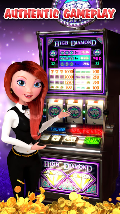 Classic Slots - High Diamond - 2.5 - (Android)