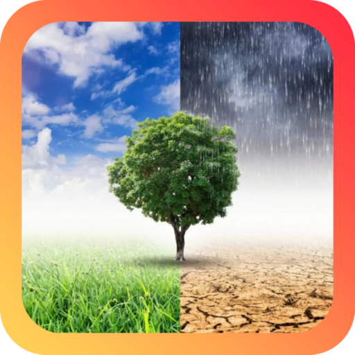 Global warming logo