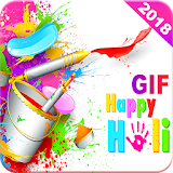 Holi Gif 2019 icon