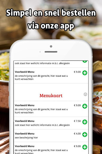 Android application Indian Express screenshort