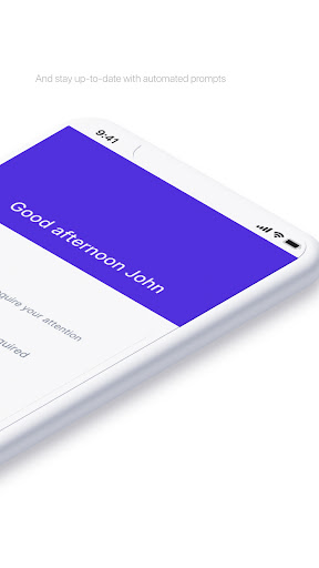 Blaze Logistics Driver App Screen 2
