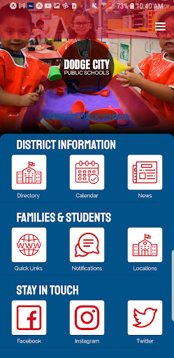Dodge City Public Schools Screen 2