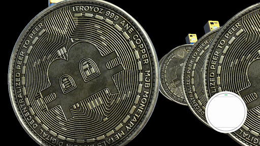 Android application CryptoRunner on XReal screenshort