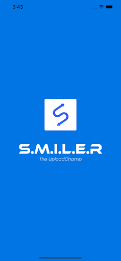 Android application S.M.I.L.E.R. The UpLoadChamp screenshort