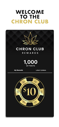 Android application Chron Club Rewards screenshort