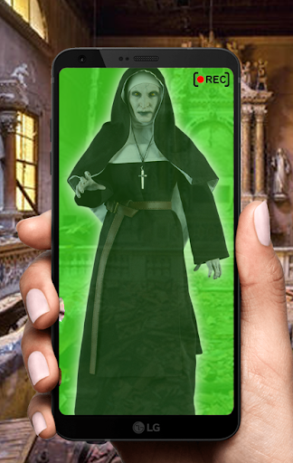 Detect scary nun prank