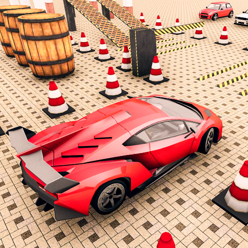 Modern Car Parking Game 3D logo