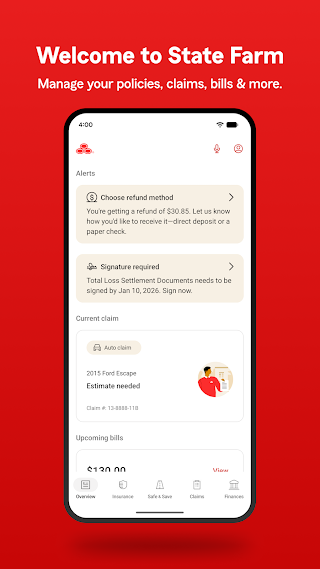 State Farm® screenshot