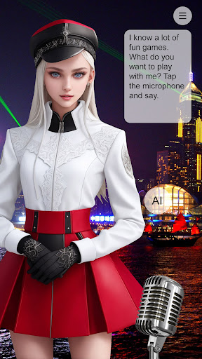 Talking Girl : AI Voice Chat Screen 2
