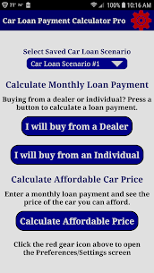 Auto Car Loan Payment Calculator Pro New Apk 3