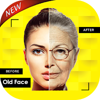 Old Face Old Age Photo Face Changer