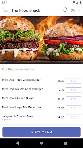 The Food Shack Screen 2