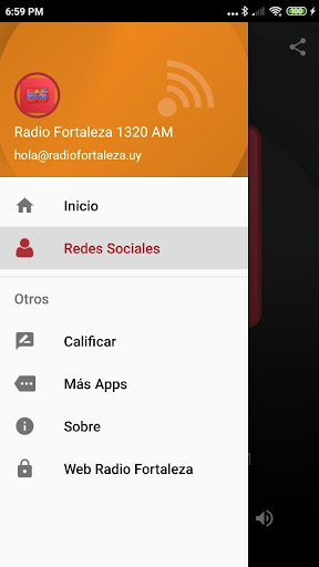 Radio Fortaleza 1320 AM Screen 2