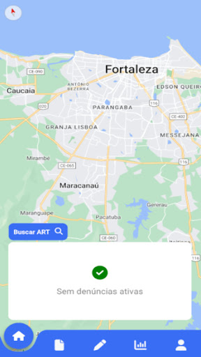CREA-CE Fiscalização Screen 3