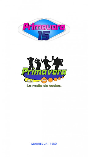 Android application Primavera Moquegua TV screenshort