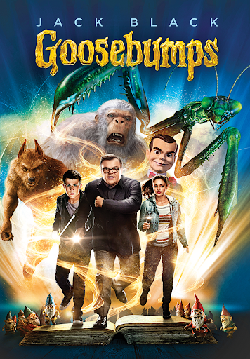 Goosebumps full movie online free youtube shop
