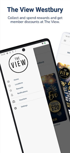 Android application The View Westbury screenshort
